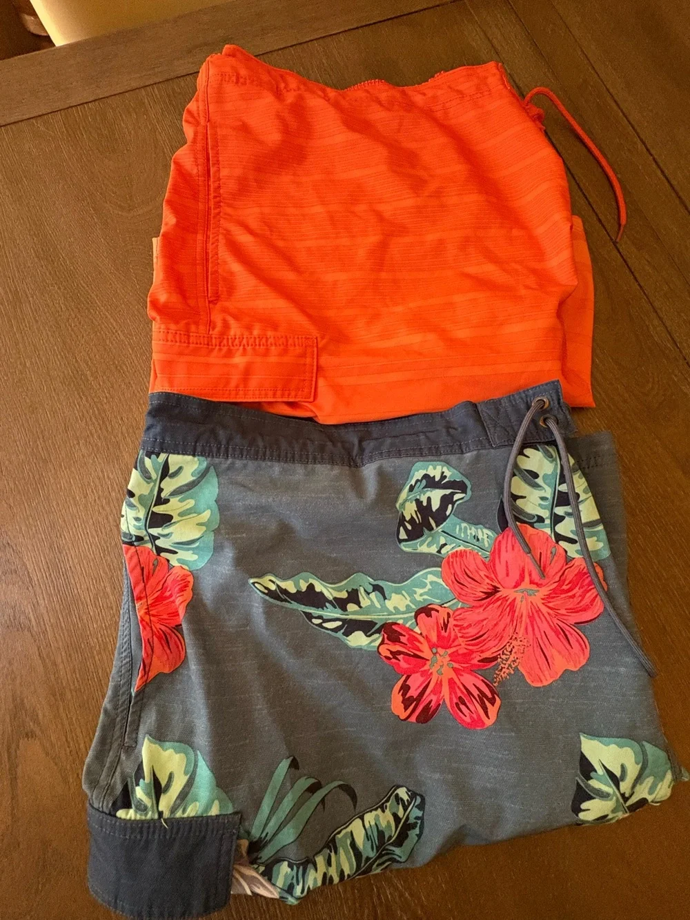 Great buy! 3XL Tropical Floral Swim Trunks Bundle of 2